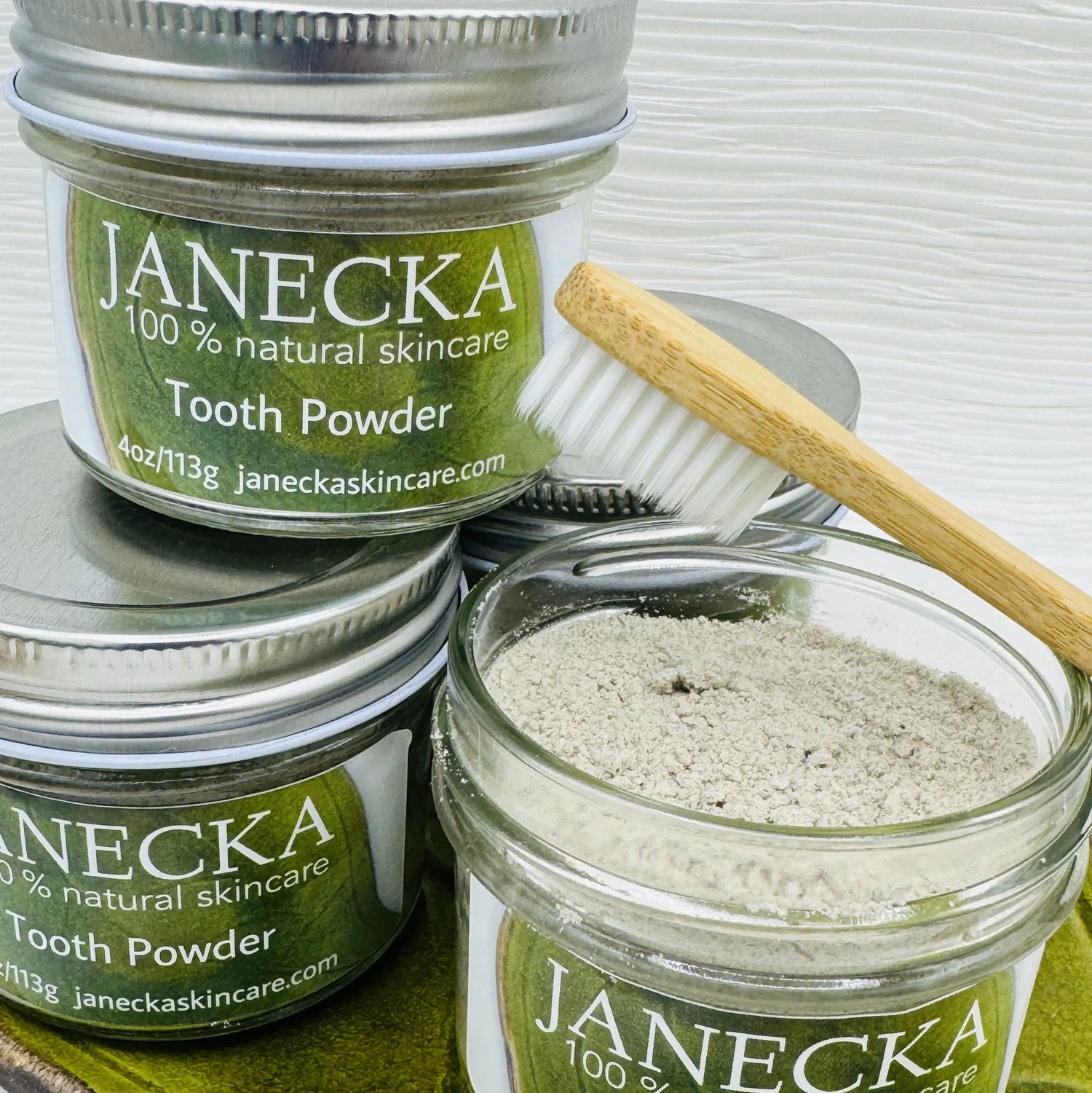 DENTAL POWDER 30包入り×2袋 Handmade tooth powder with all natural ingredients for healthy